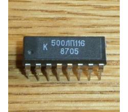 K 500 LP 116 ( = MC 10116 = Triple Line Receiver )